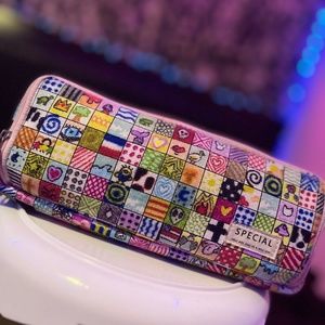 Custom Random square Drawings Aesthetic Pencil case